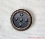 YOKEKON Akku Ventilator - Fernbedienung Vorderseite