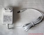 YOKEKON Akku Ventilator - Netzteil mit Kabel