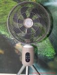 YOKEKON Akku Ventilator - oberer Teil des Ventilators