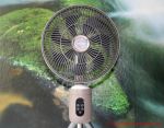 YOKEKON Akku Ventilator - oberer Teil des Ventilators