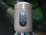 YOKEKON Akku Ventilator - Anzeige des Ladezustandes