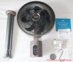 YOKEKON Akku Ventilator - Inhalt der Verpackung