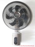 YOKEKON Akku Ventilator - Vorderseite des Ventilators