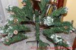 Yorbay Weihnachtsbaum - unterstes Teilstück