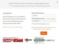 FID Verlag Kündigung per FAX 1