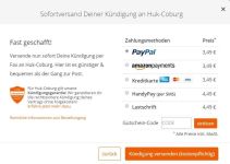 Kündigung HUK Coburg 2