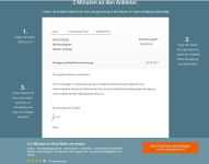 Kündigungsschreiben HUK Coburg