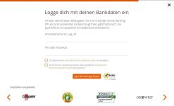 aboalarm Bankdaten eingeben