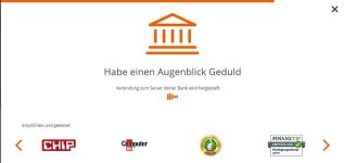 aboalarm  Bankdatenüberprüfung