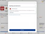 Kaufland Pay Bluecode - Aufforderung zum Banking LogIn