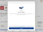 Kaufland Pay Bluecode - Bank ausgewählt