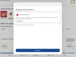 Kaufland Pay Bluecode - Aufforderung zum Banking LogIn