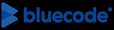 bluecode logo web blue blue