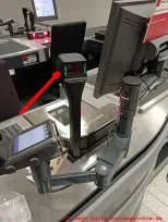 Der neue Scanner bei Kaufland