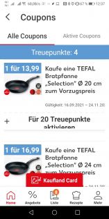 Treupunkte Kaufland