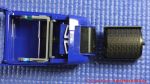 PLUS Japan Datenschutz Rollstempel - geöffnetes Gehäuse und herausgenommene Walze