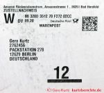PLUS Japan Datenschutz Rollstempel - sensible Daten