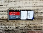 smartphone realme 8i - voll belegte SIM-Schublade