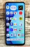 smartphone realme 8i - fertig eingerichteter Desktop