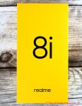 smartphone realme 8i - Verpackung Draufsicht