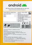 smartphone realme 8i - Schachtel mit dem IMEI Nummern