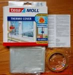 Inhalt der tesa Moll Thermo Cover Folie Packung