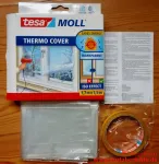 Inhalt der tesa Moll Thermo Cover Folie Packung