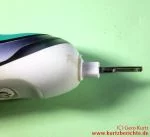 Welle für die Aufsteckbürste