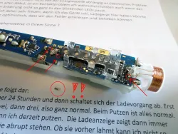 Service Foto von Akkutauschen