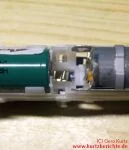 Zwischenraum wo die Feder hinein kommt