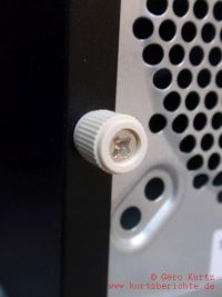 PC Gehäuseschraube