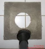 Limodor LF 60 Filter vorsichtig absaugen