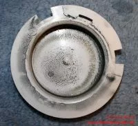 Limodor LF 60 abgebaute Lüfterkappe