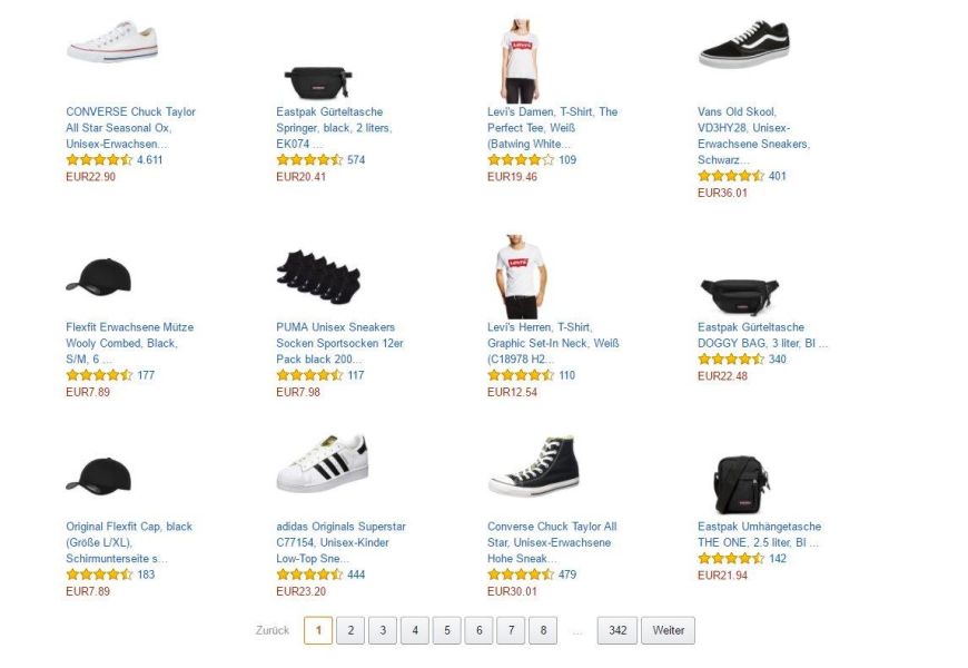 Vermutlicher neuer Betrugsshop