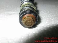 Brauseumschalter entkalken Gummidichtung