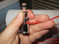 Brauseumschalter entkalken Schmieren des Ventils