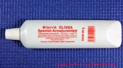 Brauseumschalter entkalken Fermit Armaturenfett