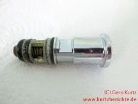 Brauseumschalter entkalken verkalktes Ventil