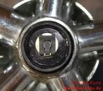 Einbau einer neuen Gasdruckfeder - Arretierfeder