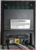 FritzBox Rückseite mit WPS und DECT Taste