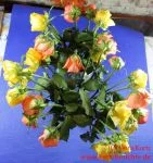 Blumen Glycerin Rosen in der Vase