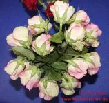 Blumen Glycerin hängende Rosen