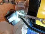 Druckleitung reinigen - Schraubenschlüssel