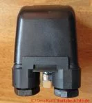 Druckschalter PM5 von italtechnica - Druckschalter Stirnseite