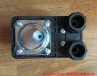 Druckschalter PM5 von italtechnica - Druckschalter von unten