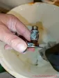Druckleitung reinigen - Druckleitung Seitenansicht