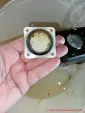 Druckleitung reinigen - Gummimembran
