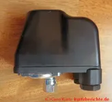 Druckschalter PM5 von italtechnica - Druckschalter von der Seite