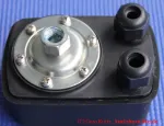 Elektronischer Druckschalter Rückansicht