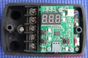 elektronischer Druckschalter von innen